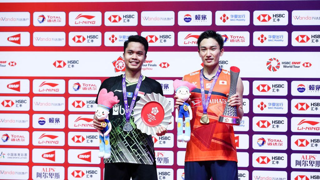 Federasi Bulutangkis Jepang atau Nippon Badminton Association (NBA) telah resmi mengumumkan nama-nama yang akan mengisi skuat pelatnas 2020. Copyright: © Zhong Zhi/Getty Images