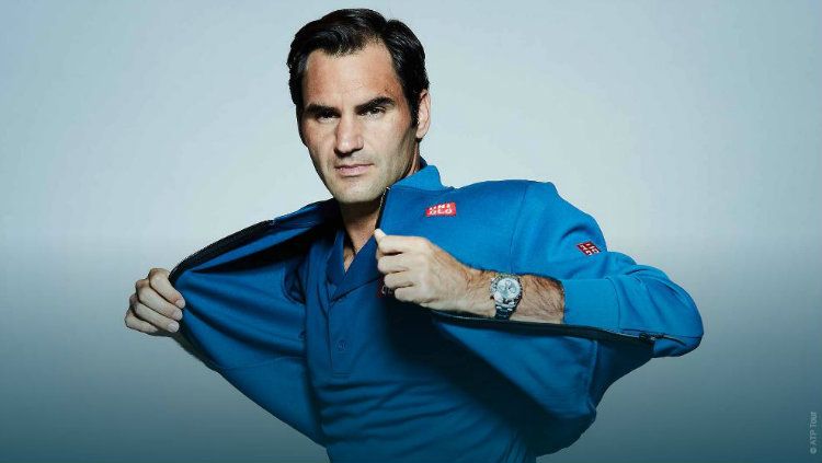 Roger Federer dinobatkan sebagai pria termodis dekade ini versi majalah GQ. Copyright: © ATP Tour
