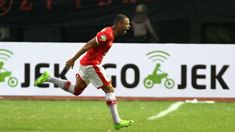 Eks striker Persija Jakarta, Luiz Junior. Copyright: © TopSkor/Ady Sesotya