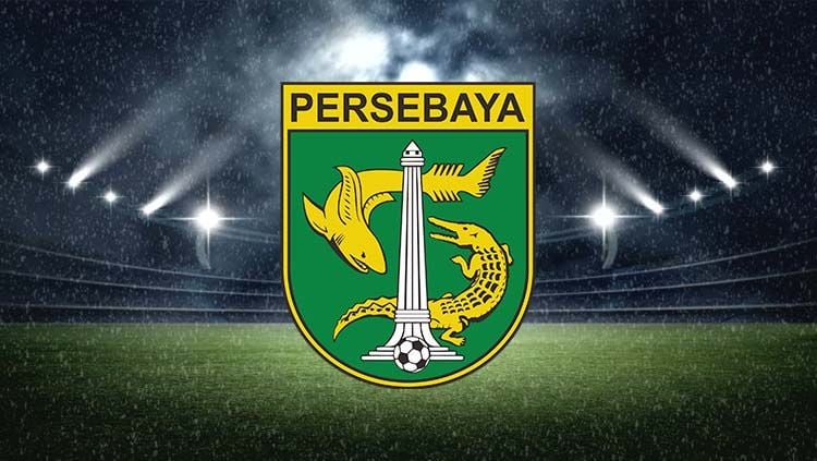Logo klub Liga 1, Persebaya Surabaya. Copyright: © shutterstock.com/wikipidea.com