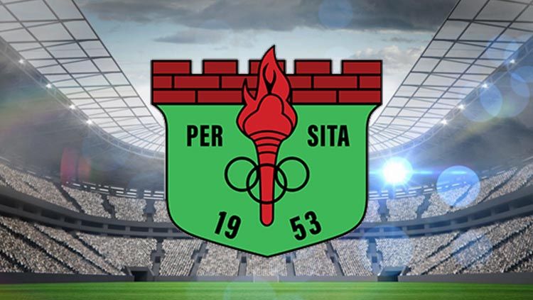 Logo klub Liga 1, Persita Tangerang. Copyright: © shutterstock.com/wikipidea.com