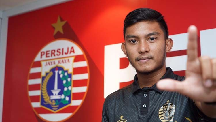 Muhammad Rafli Mursalim resmi bergabung ke klub Liga 1, Persija Jakarta. Copyright: © Media Persija