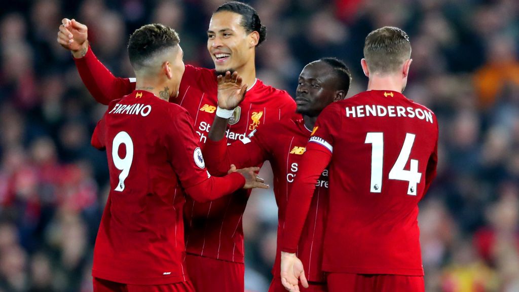 Virgil van Dijk meyakini Liverpool saat ini sedang mengalami cobaan berat usai dinobatkan sebagai juara Liga Inggris 2019-2020. Copyright: © Nick Potts/PA Images via Getty Images