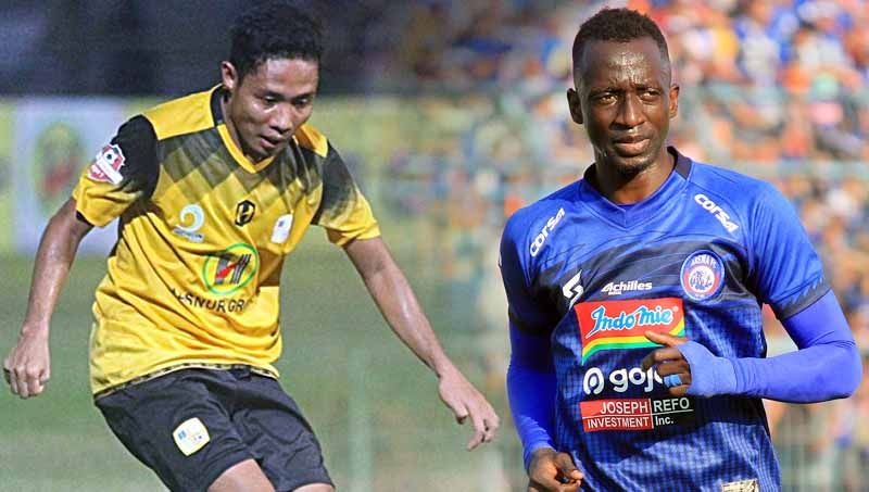 Statistik Evan Dimas Dan Konate Gelandang Top Yang Diincar