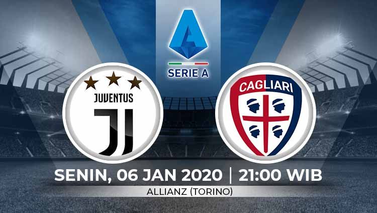 Link Live Streaming Pertandingan Serie A Juventus Vs Cagliari - INDOSPORT