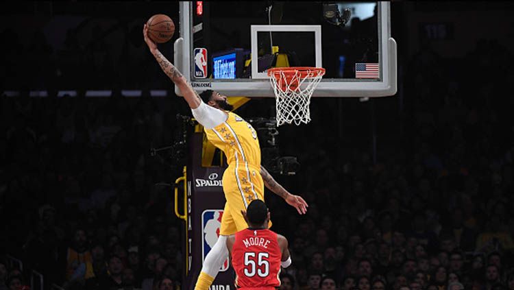 Rekap Pertandingan NBA Hari Ini: Anthony Davis Permalukan ...