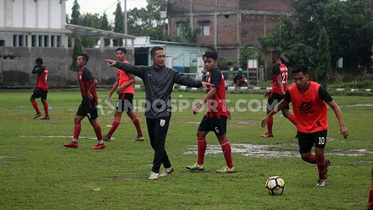 Persis Solo percaya diri jelang pertandingan uji coba melawan klub Liga 1, Persebaya. Copyright: © Ronald Seger Prabowo/INDOSPORT