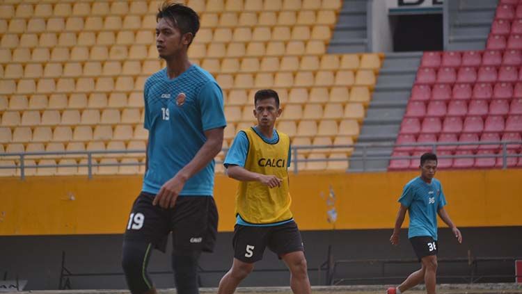 Yongki Aribowo menjadi salah satu pemain yang dilepas Sriwijaya FC jelang Liga 2 2020. Copyright: © Effendi/INDOSPORT