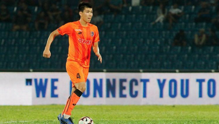 Tamirlan Kozubaev di PKNS FC.