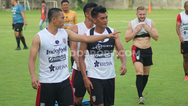 Lerby Eliandry menjalani sesi latihan perdana di Bali United menjelang kick-off Liga 1 2020. Copyright: © Nofik Lukman/INDOSPORT
