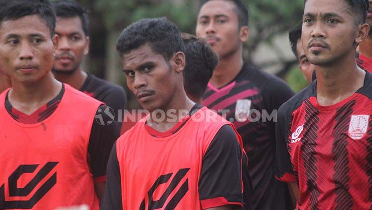 Mantan winger Tira Persikabo, Ramdani Tawainella. Copyright: © Ronald Seger Prabowo/INDOSPORT