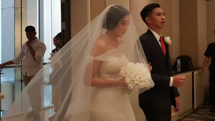 Petenis Christopher Rungkat resmi lepas masa lajang. Copyright: &copy; Tennis Indonesia