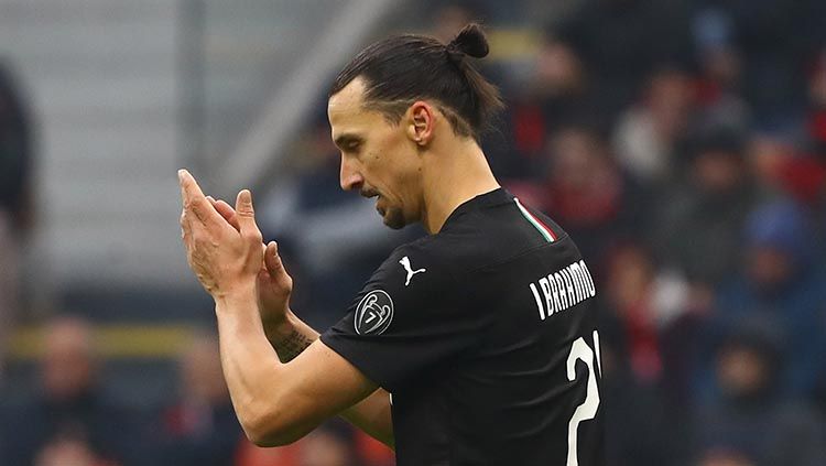 Muak Dengan AC Milan, Ibrahimovic Seriusi Tawaran Gabung Klub Serie B ...