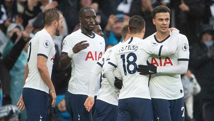 Tottenham Hotspur menjadi klub terkaya di London setelah tampil sebagai finalis Liga Champions 2018-2019. Copyright: © Visionhaus/GettyImages