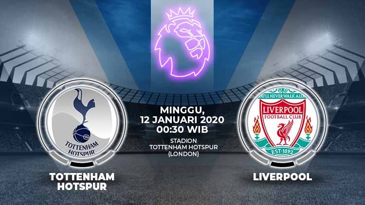 Prediksi Pertandingan antara Tottenham Hotspur vs Liverpool (EPL). Copyright: © Grafis:Ynt/Soicaumienbac.cc