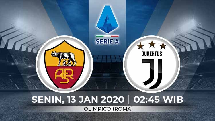 Prediksi Pertandingan antara AS Roma vs Juventus (Serie A Italia). Copyright: © Grafis:Ynt/Soicaumienbac.cc