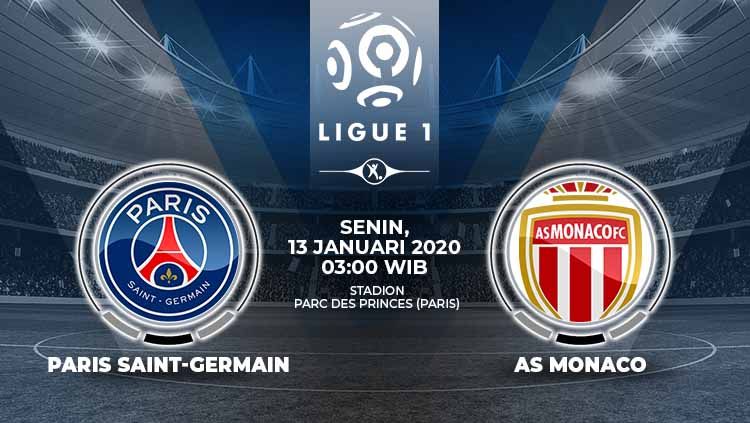 Link Live Streaming Pertandingan Ligue 1 Prancis Psg Vs As Monaco Indosport