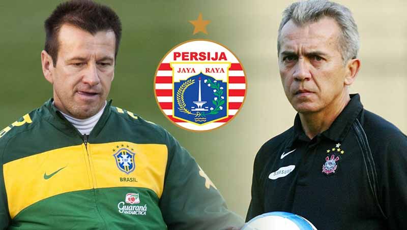 Sejumlah juru taktik top Brasil belakangan telah dikaitkan gabung klub Liga 1 2020, Persija Jakarta, siapa yang bakal terpilih? Copyright: © Grafis:Ynt/Soicaumienbac.cc