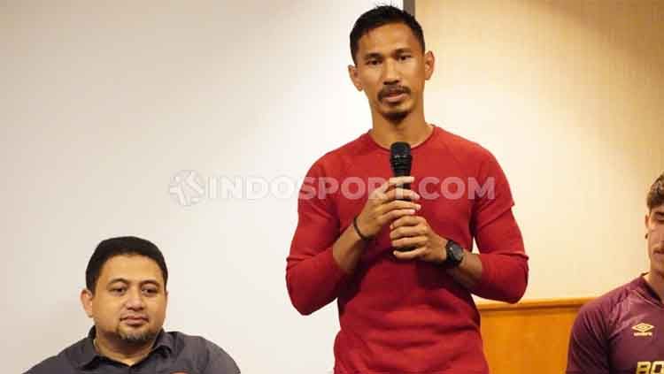 Pemain senior klub Liga 1 PSM Makassar, Zulkifli Syukur, percaya tak ambil pusing soal pemotongan gaji untuk bulan Maret hingga Juni 2020. Copyright: © Adriyan Adirizky/INDOSPORT