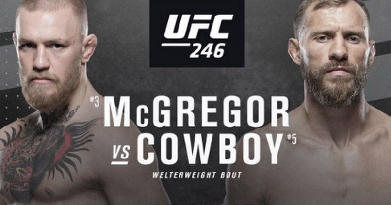 Adu Statistik Conor McGregor vs Donald Cerrone Jelang Pertarungan di UFC 246 Copyright: © https://www.irishmirror.ie/