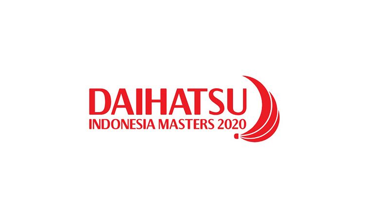 Logo Indonesia Masters 2020. Copyright: © BWF