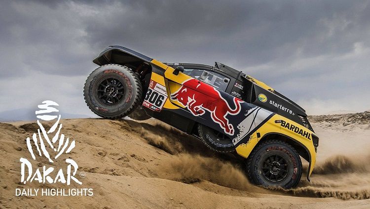 Ilustrasi Reli Dakar 2020. Copyright: © Motorsports