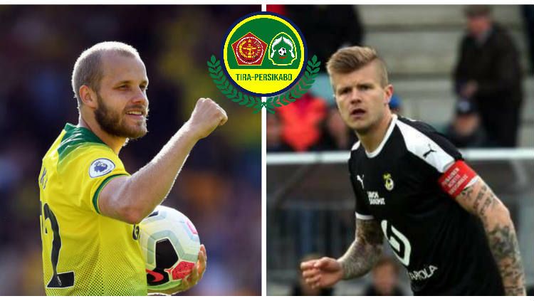 Jauh sebelum menjadi bagian Tira Persikabo di Liga 1 2020, Pennanen nyatanya pernah satu tim dengan top skor klub Liga Inggris Norwich City, Teemu Pukki. Copyright: © INDOSPORT