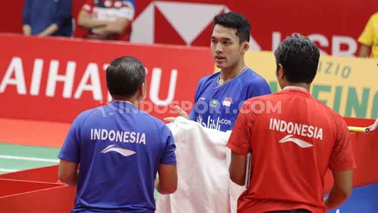 Marak virus corona, Jonatan Christie dkk tetap ikut Badminton Asia Team Championships 2020 di Filipina, 6-11 Februari 2020. Copyright: © Roihan Susilo Utomo/INDOSPORT