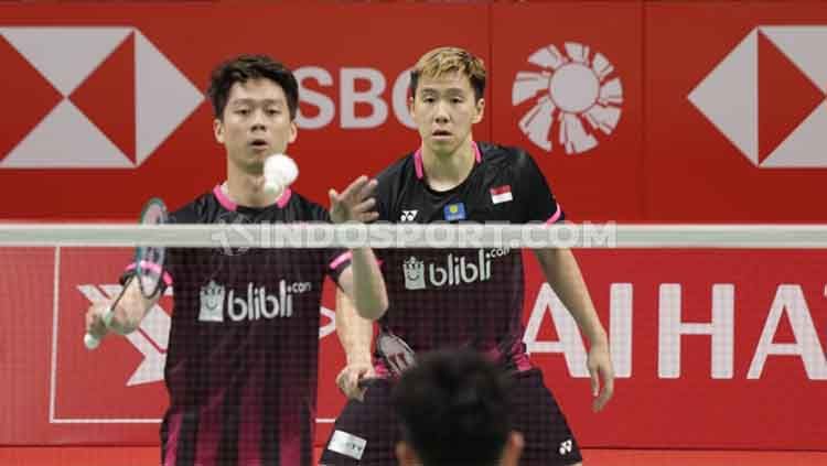 All England Wakil India Mundur Kevin Marcus Dapat Lawan Lebih Mudah Indosport