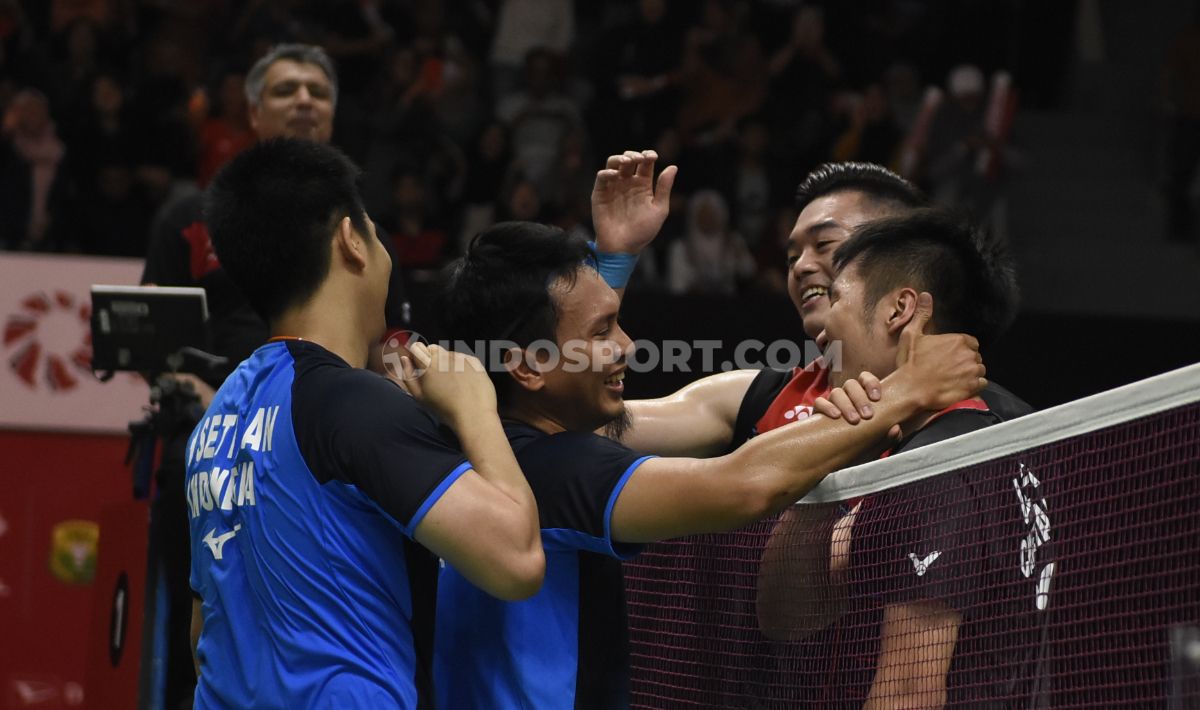 Lee Yang Wang Chi Lin Kelelahan Jalan Terbuka Bagi Ahsan Hendra Indosport