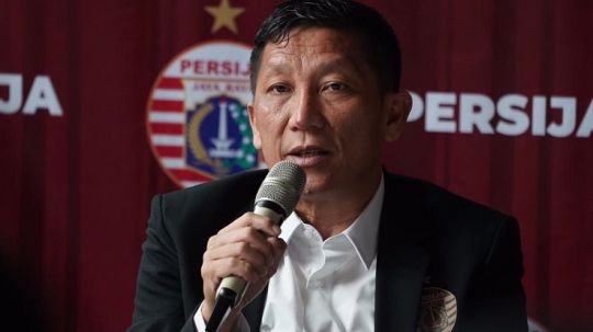 Bos Persija Jakarta, Ferry Paulus, membeberkan soal kick-off Liga 1 2020. Copyright: © Media Persija Jakarta