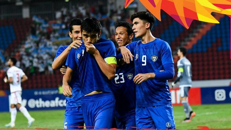 Hasil Perempatfinal Piala Asia U-23 2020: Uzbekistan Pesta Gol. Copyright: © twitter.com/theafcdotcom