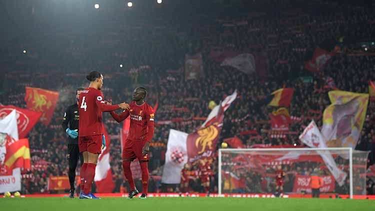 Yakin Liverpool sudah pasti juarai Liga Inggris, Virgil van Dijk selaku pemainnya masih gusar akan suatu hal penting. Copyright: © Michael Regan/Getty Images