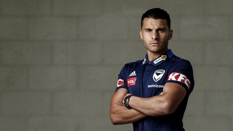 Pemain Melbourne Victory (Australia) Andrew Nabbout. Copyright: © melbournevictory.com.au