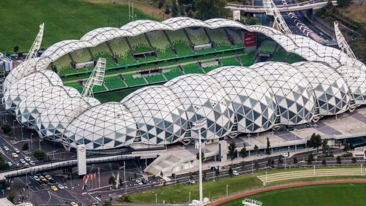 Markas Melbourne Victory, AAMI Park. Copyright: © visitmelbourne.com