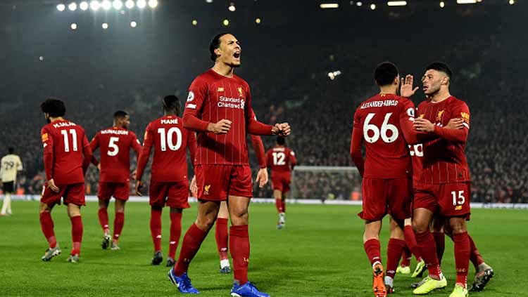 Tengah berjaya, klub Liga Inggris, Liverpool, bisa saja bernasib seperti Manchester United, kenapa? Copyright: © Andrew Powell/GettyImages