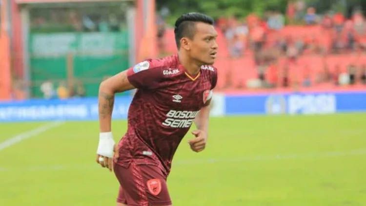 Ferdinand Sinaga, striker PSM Makassar. Copyright: © foxsportsasia