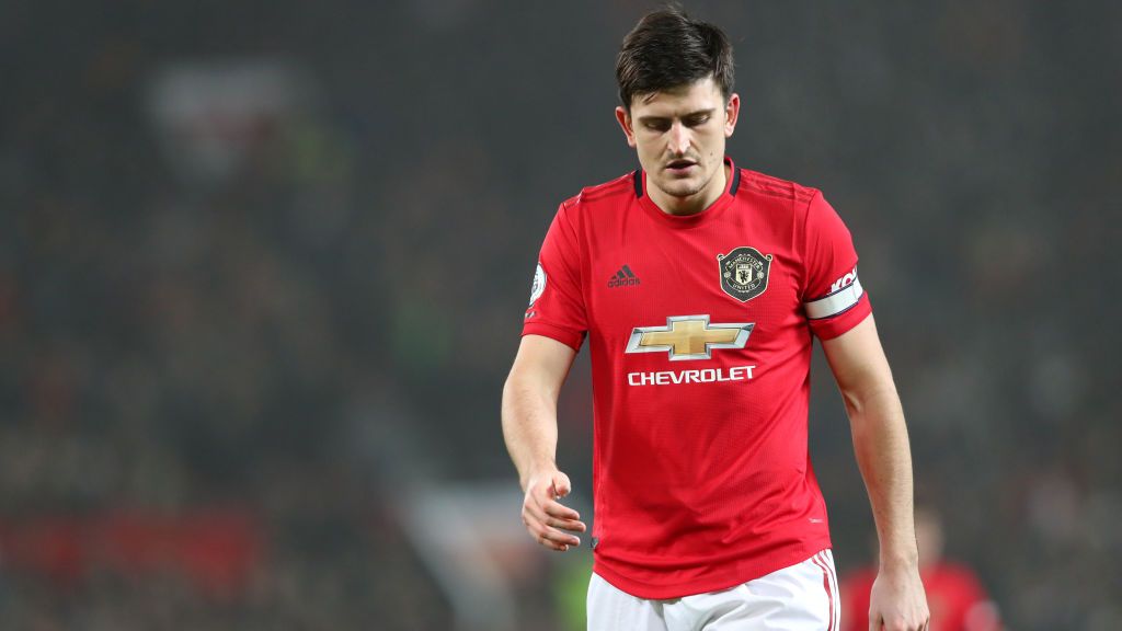 Harry Maguire, kapten Manchester United Copyright: © Alex Livesey/Getty Images