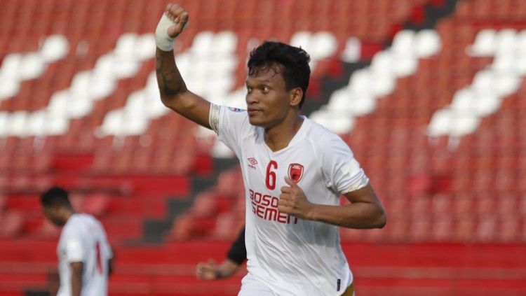 Tampil menggila saat melawan Lalenok United di babak kualifikasi, bintang PSM Makassar yakni Ferdinand Sinaga sukses mencetak rekor di Piala AFC. Copyright: © Media PSM Makassar