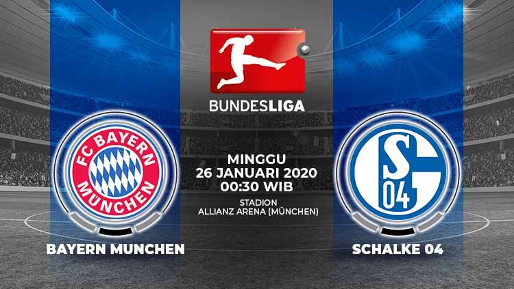 Prediksi Pertandingan Bundesliga Jerman Bayern Munchen Vs Schalke 04 Indosport