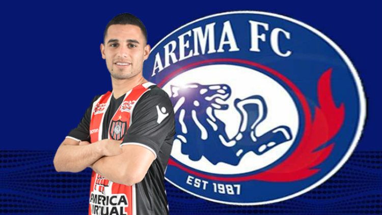 Elias Alderete, penyerang asal Argentina ini dikabarkan telah mencapai kata sepakat untuk gabung Arema FC di bursa transfer jelang Liga 1 2020, berapakah harganya? Copyright: © sortitoutsi.net