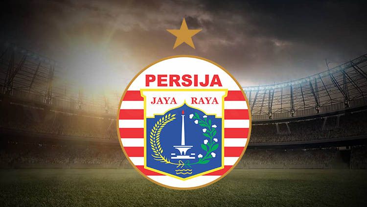 Logo klub Liga 1, Persija Jakarta. Copyright: © Twitter/@StreamingGuiden/forumpersija.blogspot.com