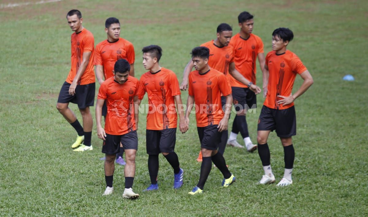 Persija Jakarta dijadwalkan menjamu Borneo FC dalam laga perdana Liga 1 2020. Tim Macan Kemayoran menjamu Pesut Etam di Stadion Gelora Bung Karno. Copyright: © Herry Ibrahim/INDOSPORT