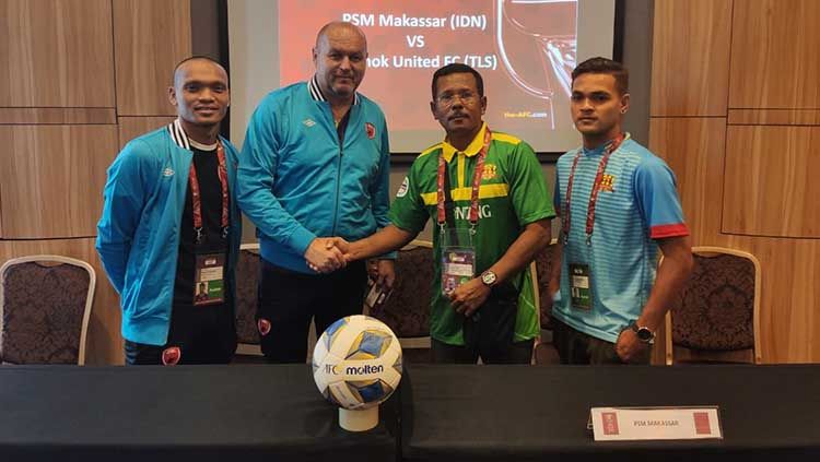 Terdapat sedikitnya 3 hal yang harus benar-benar diwaspadai PSM Makassar jelang lawan Lalenok United di leg kedua Kualifikasi Piala AFC 2020. Copyright: © Ofisial PSM