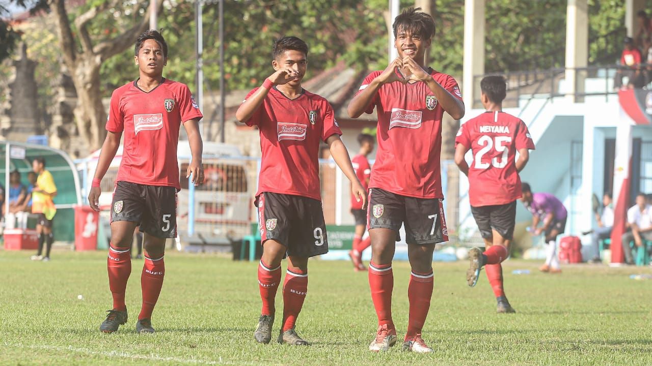 Wonderkid Bali United, Irfan Jauhari sudah mengikuti training center (TC) virtual Timnas Indonesia U-19. Copyright: © baliutd.com
