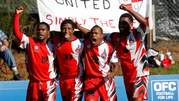 Mengenal Hekari United, Klub Bola Amatir yang Bisa Main di Piala Dunia Copyright: © fifa.com