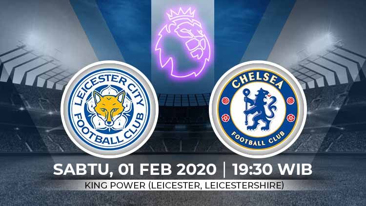 Chelsea akan terlibat dalam pertandingan bigmatch melawan Leicester City di pekan ke-25 Liga Inggris. Berikut prediksinya. Copyright: © Grafis:Ynt/Indosport.com