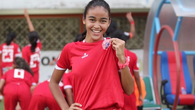 Lucu, Pemain Persija Putri Pamer Foto Masa Kanak-Kanak ...
