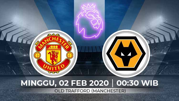 Link Live Streaming Liga Inggris: Manchester United vs Wolves Copyright: © Grafis:Ynt/Indosport.com