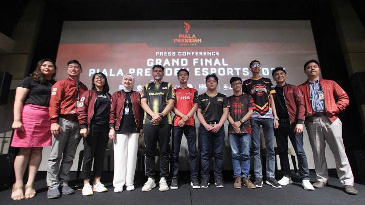 Piala Presiden eSports 2020 Copyright: © Humas Piala Presiden eSports 2020